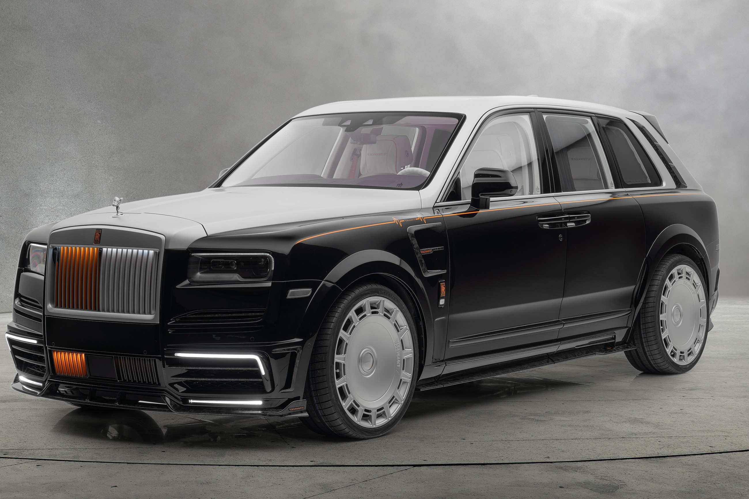 Rolls-Royce Cullinan MANSORY Pulse Edition NR.1010 | Mansory