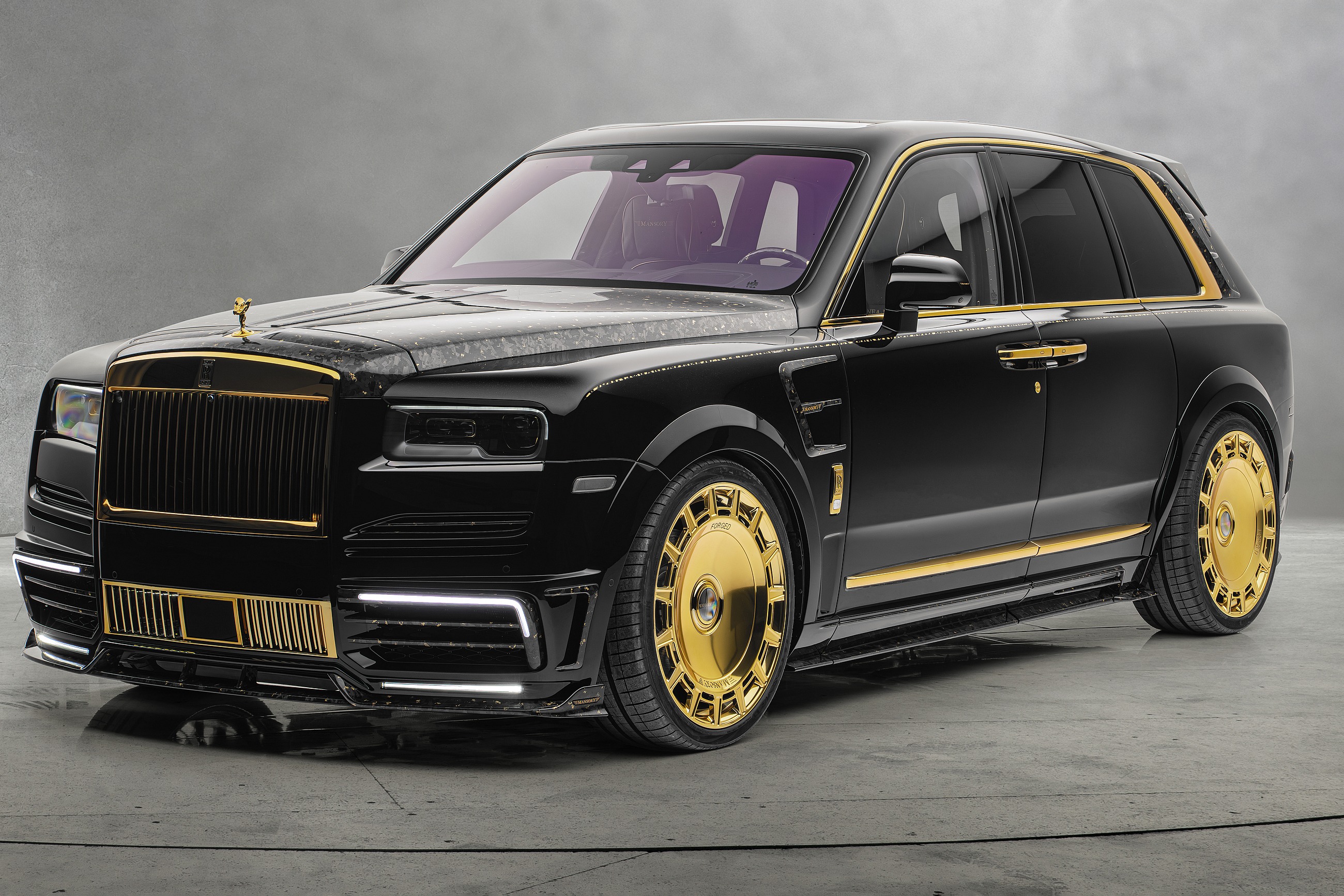 Rolls-Royce Cullinan MANSORY Linea D`Oro | Mansory