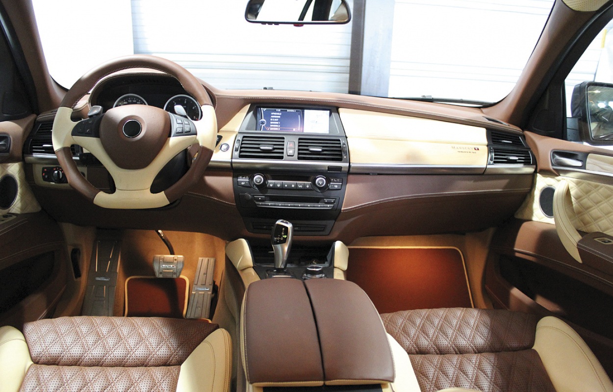 The BMW X6 — MASCARDI