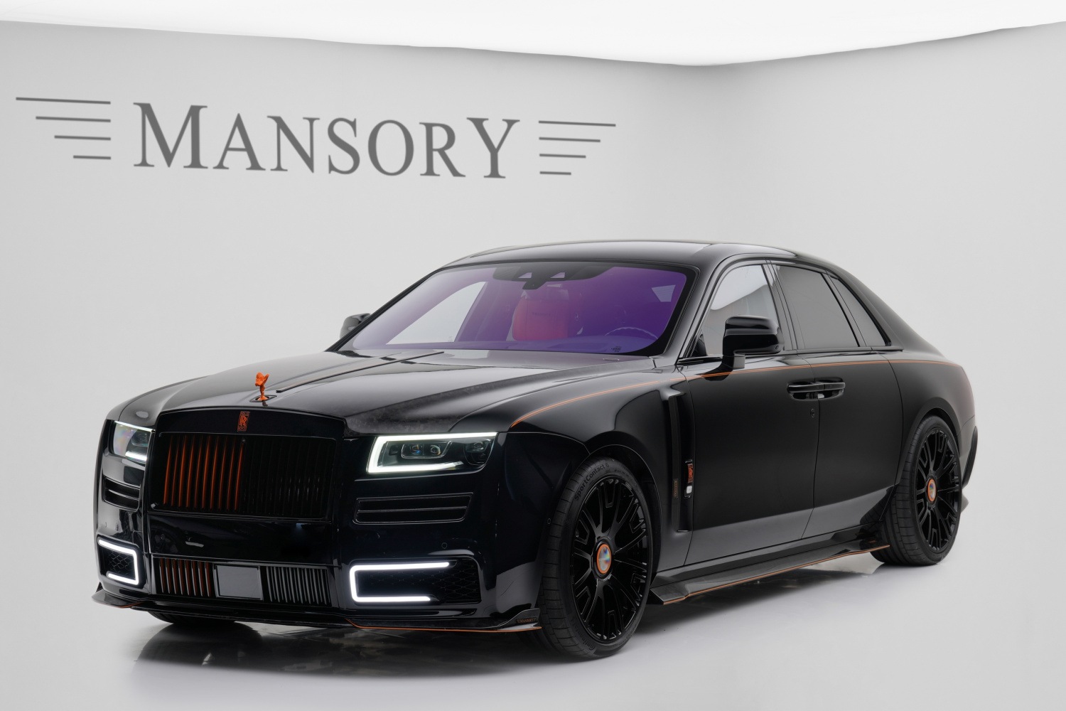 RollsRoyce Ghost V 12 by MANSORY Mansory