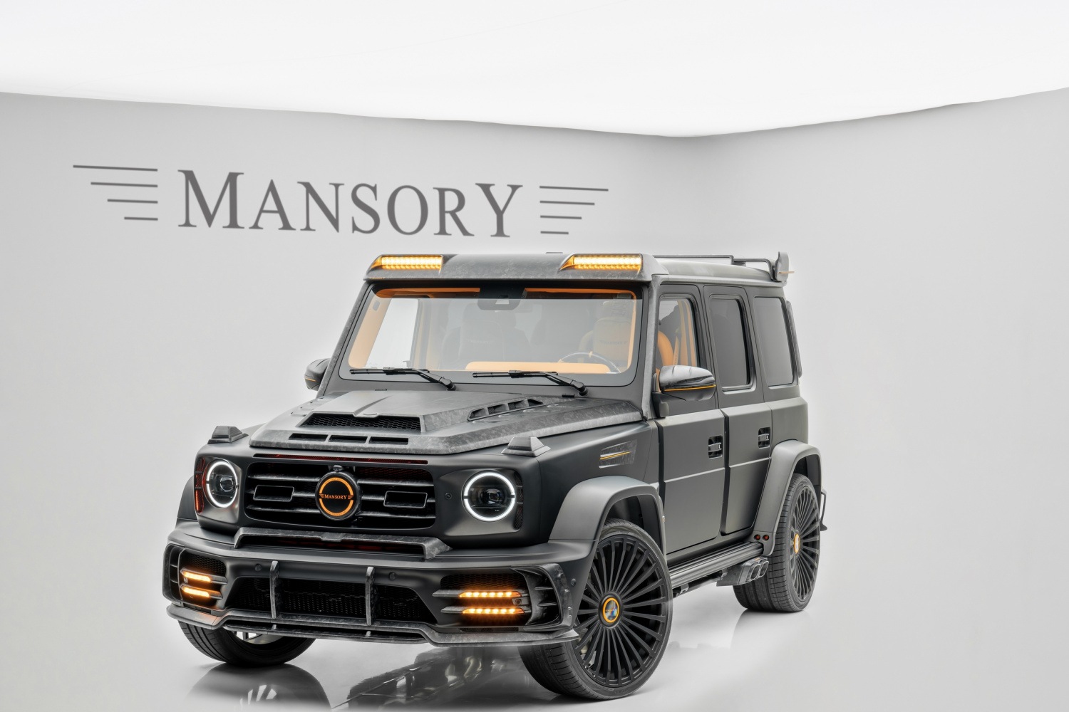 Mansory P850 Based On The Mercedes G Class Mansory   DSC04212 HDRa 