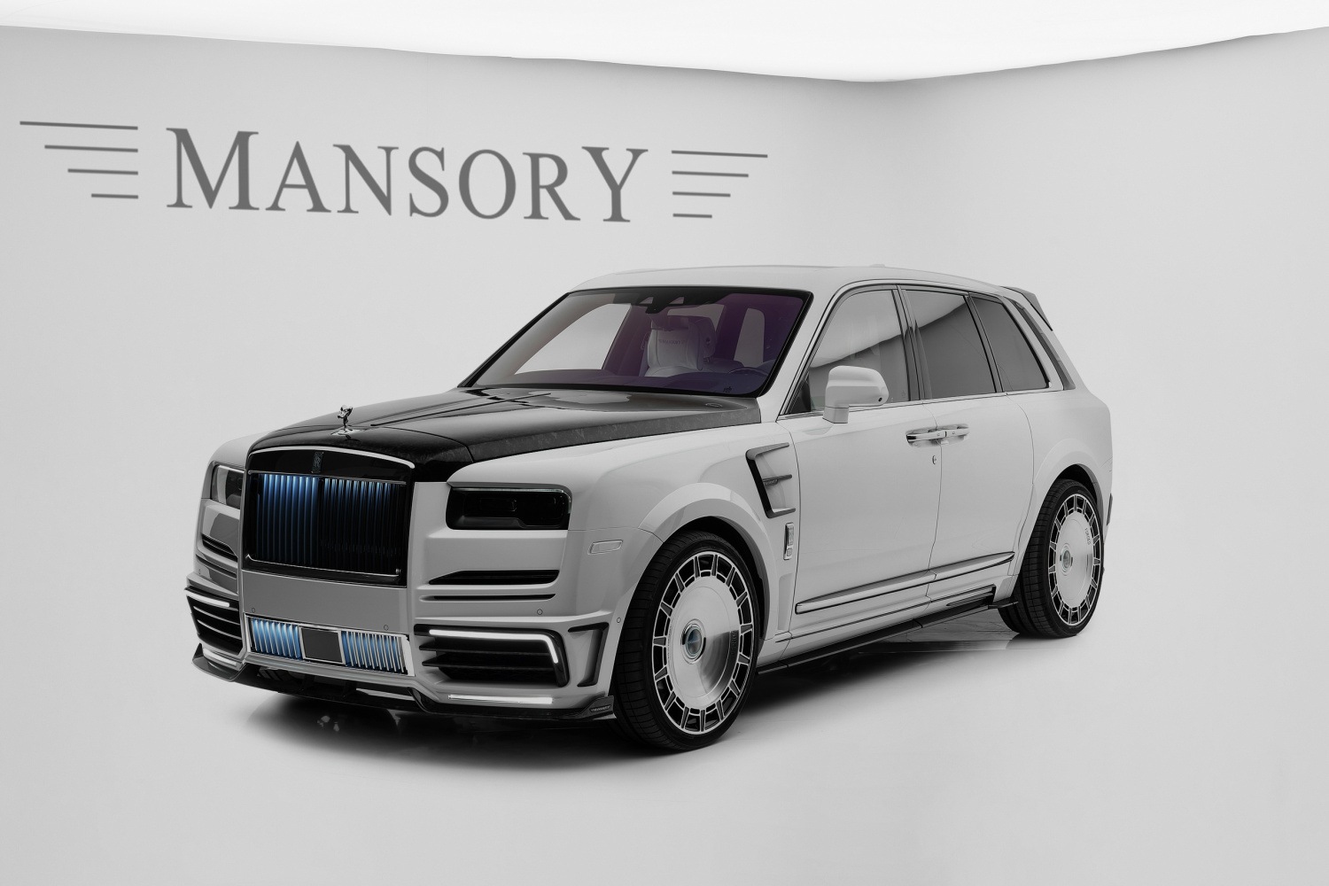 Rolls-Royce Cullinan by MANSORY | Mansory