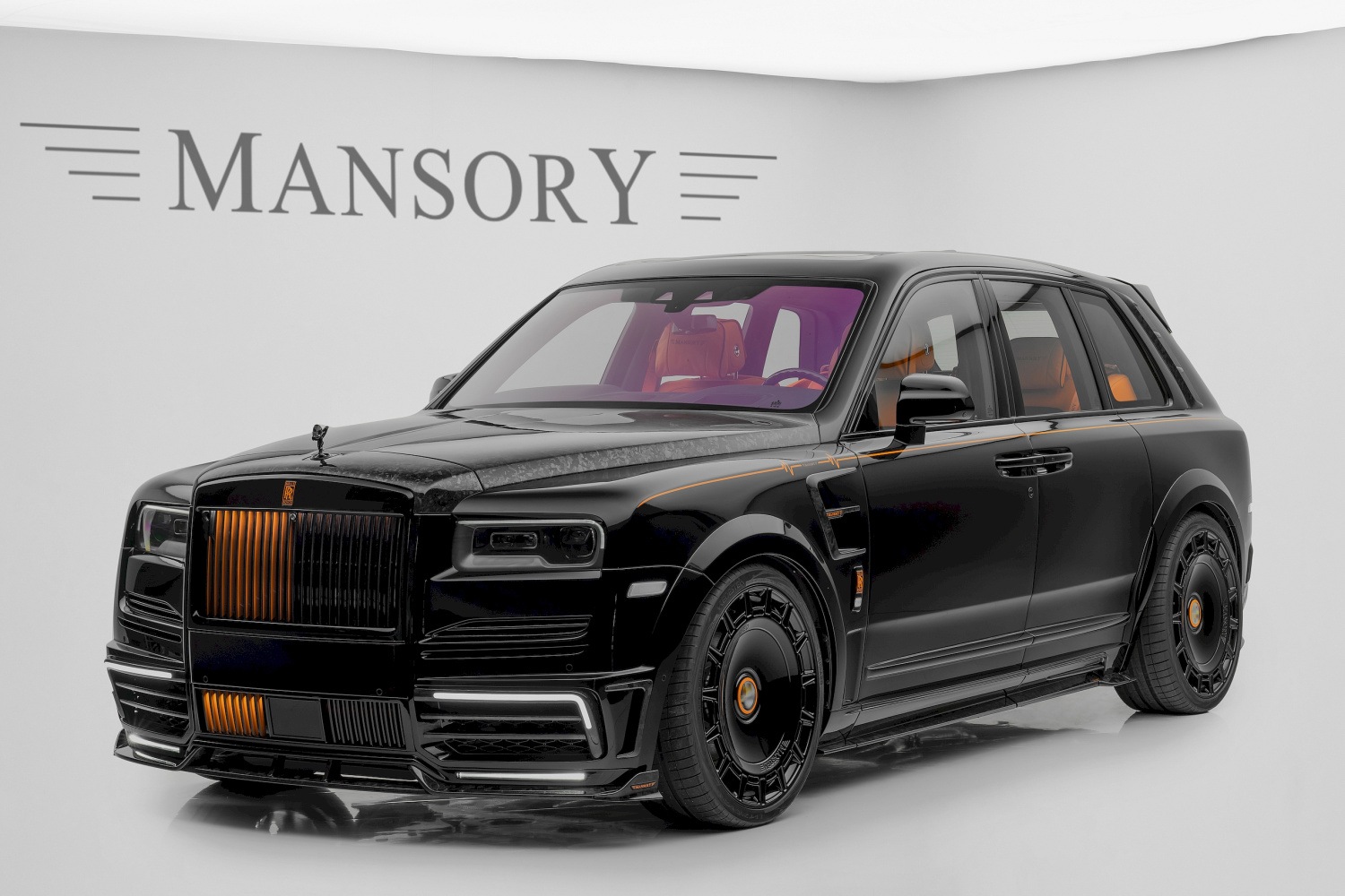 Rolls-Royce Cullinan by MANSORY