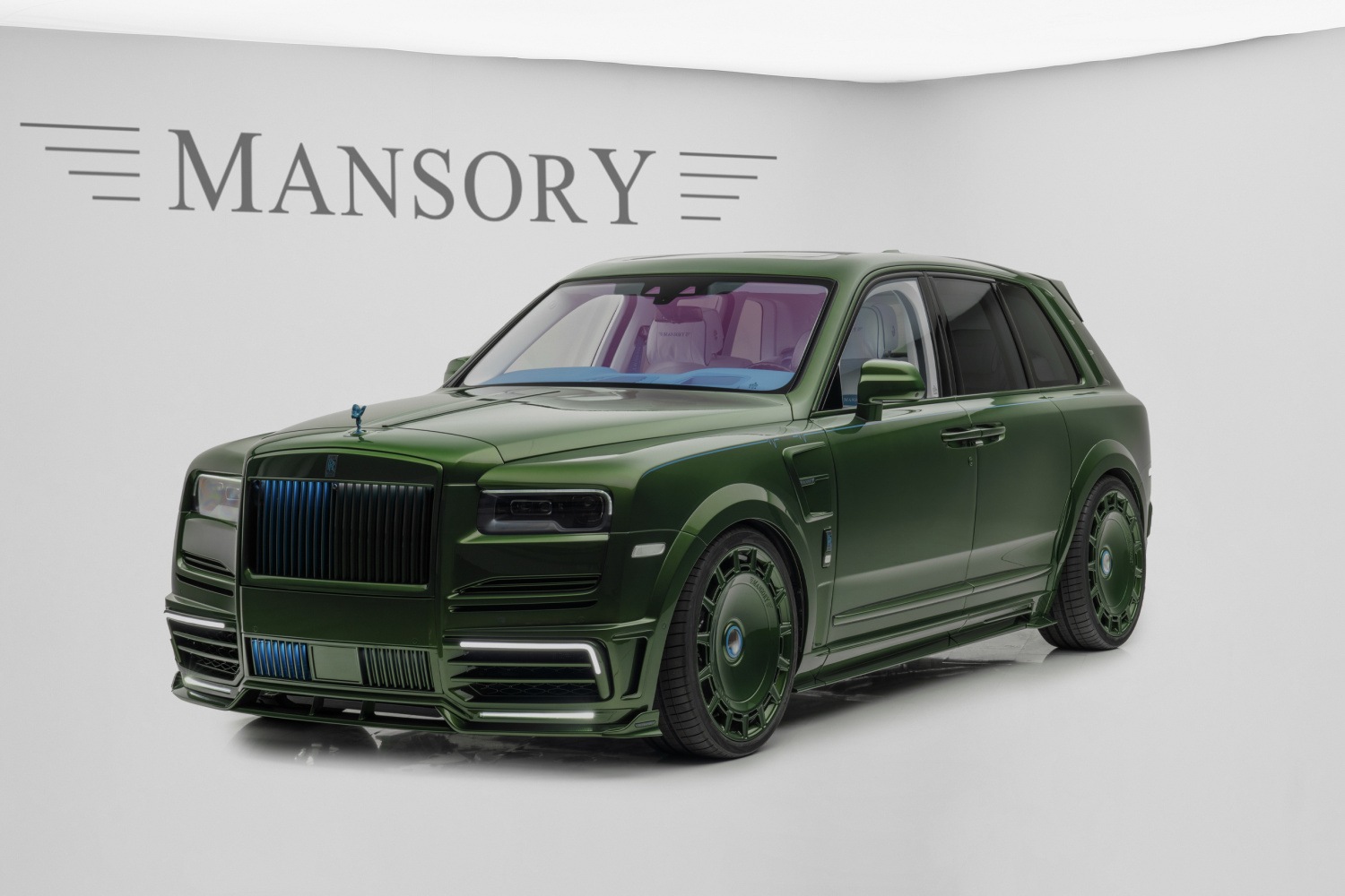 Rolls Royce Cullinan MANSORY Pulse Edition   Mansory