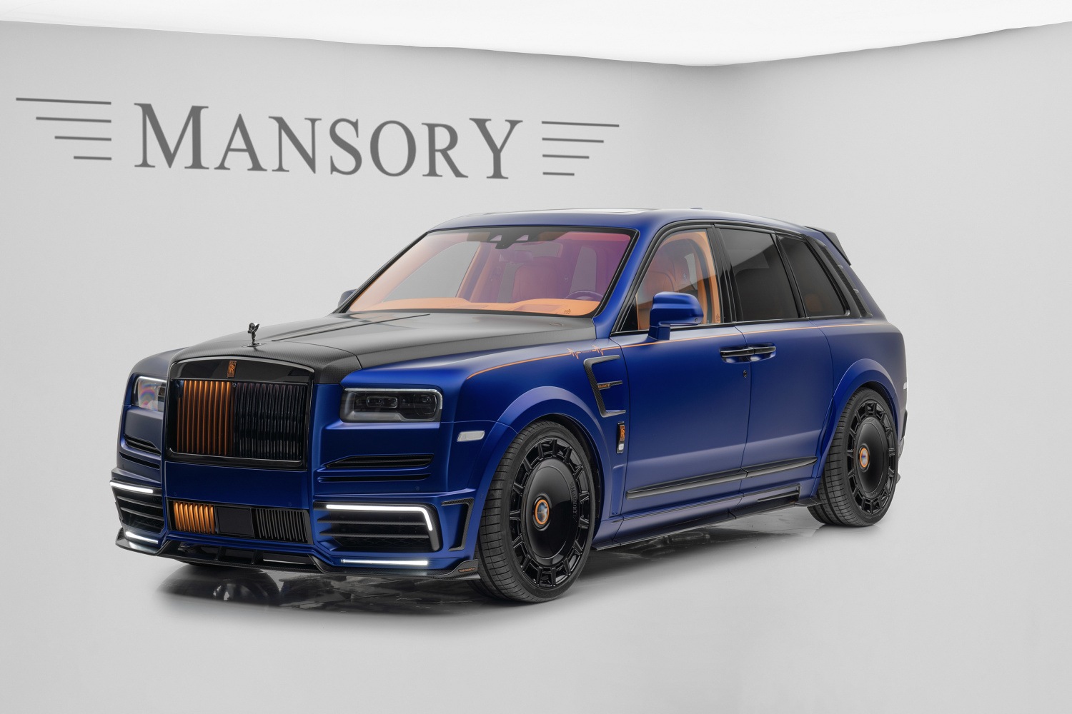 Rolls Royce Cullinan Black Badge   MANSORY Pulse Edition NR.20 ...