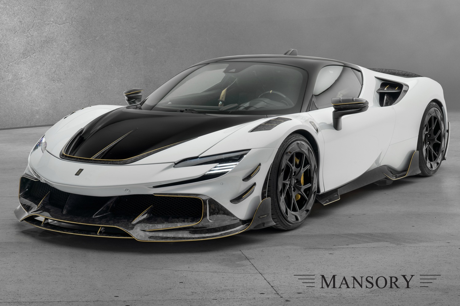 Ferrari SF 90 Stradale - MANSORY F9XX | Mansory