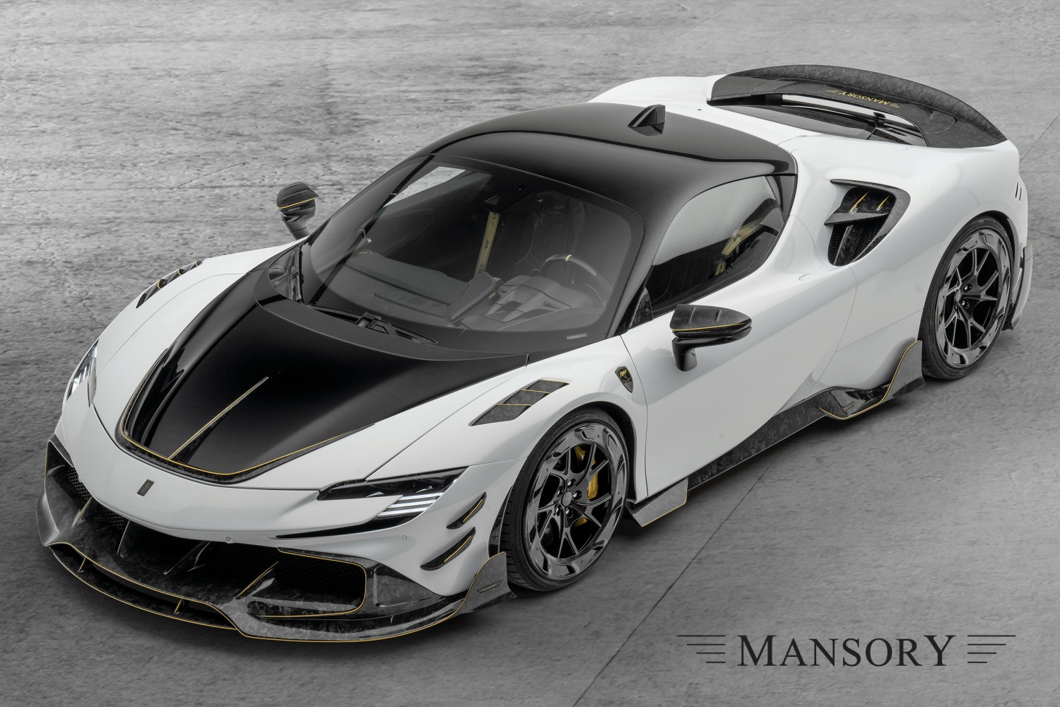 Ferrari SF 90 Stradale MANSORY F9XX NR.843 Location DUBAI Mansory