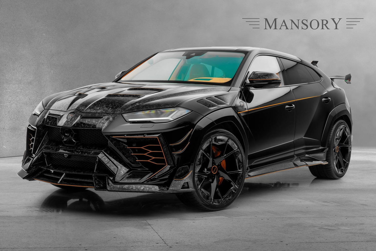 Lamborghini Urus By MANSORY | Mansory