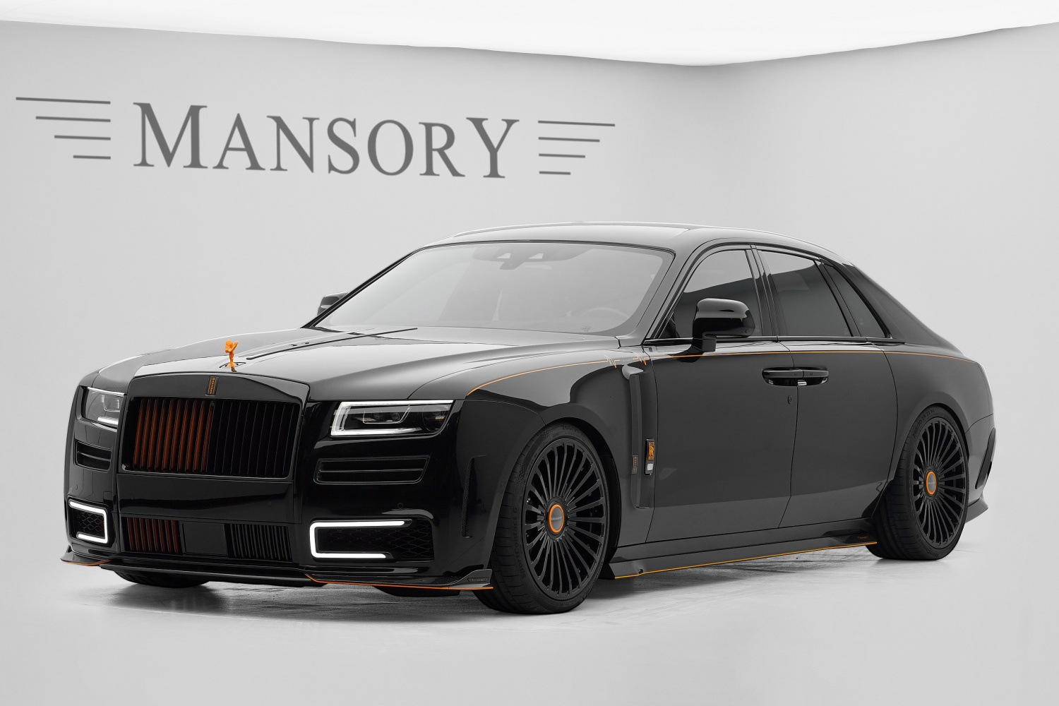 Rolls Royce Ghost Black Badge by MANSORY Mansory