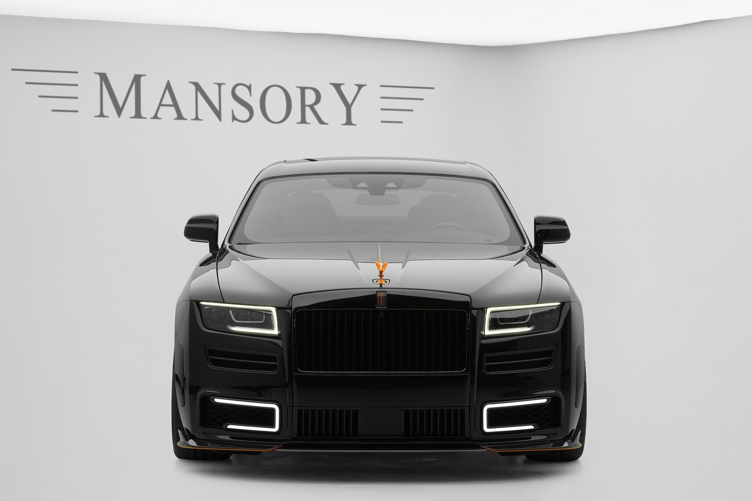 Rolls-Royce Ghost Black Badge by MANSORY