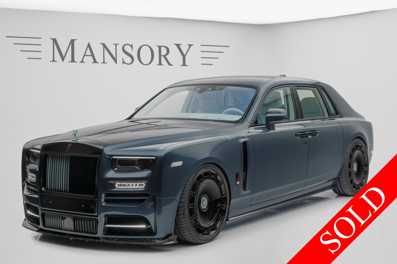 Rolls Royce Phantom Pulse Edition by MANSORY   Mansory