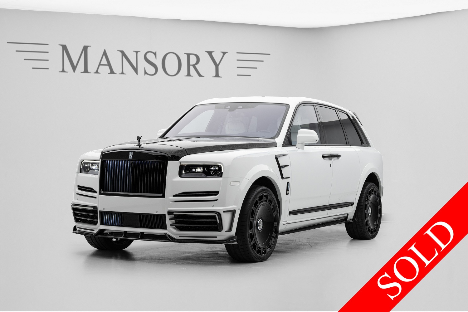 Rolls Royce Cullinan by MANSORY NR.881 Mansory