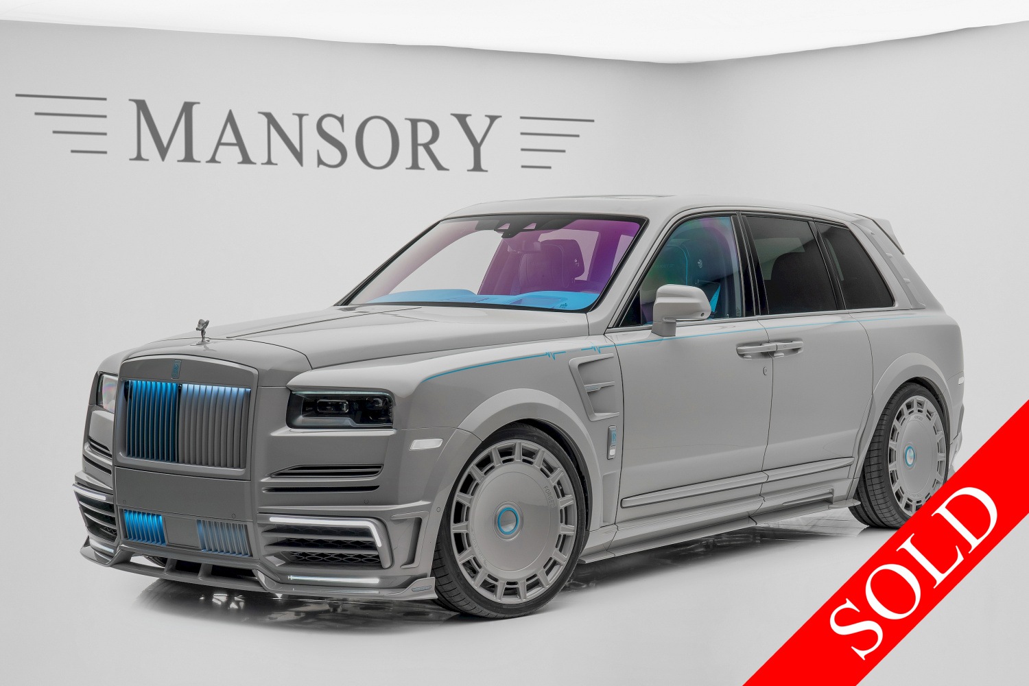 Rolls Royce Cullinan MANSORY Pulse Edition NR.20   Mansory