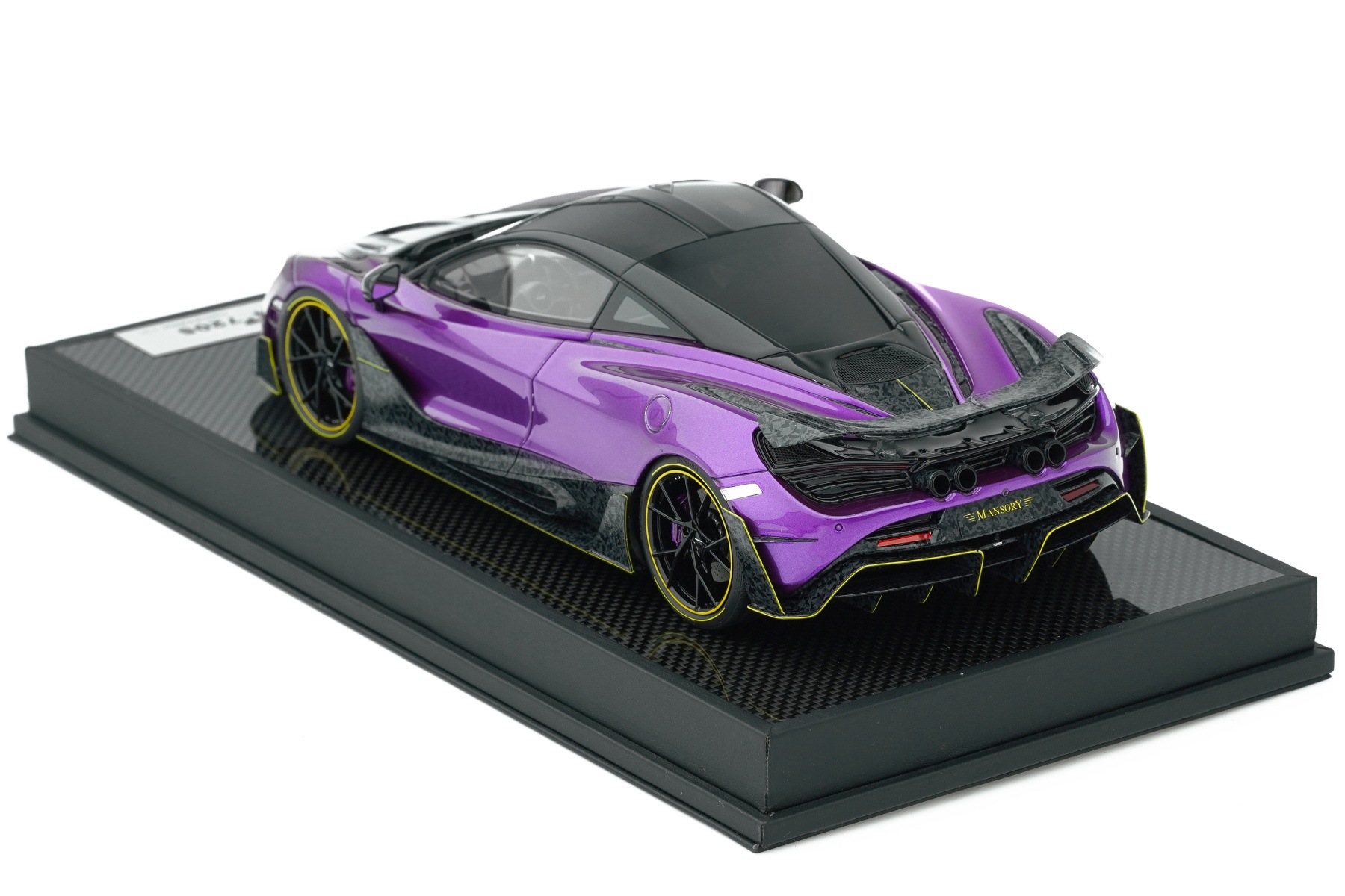 MANSORY 720 - model car 1:18 - purple | Mansory