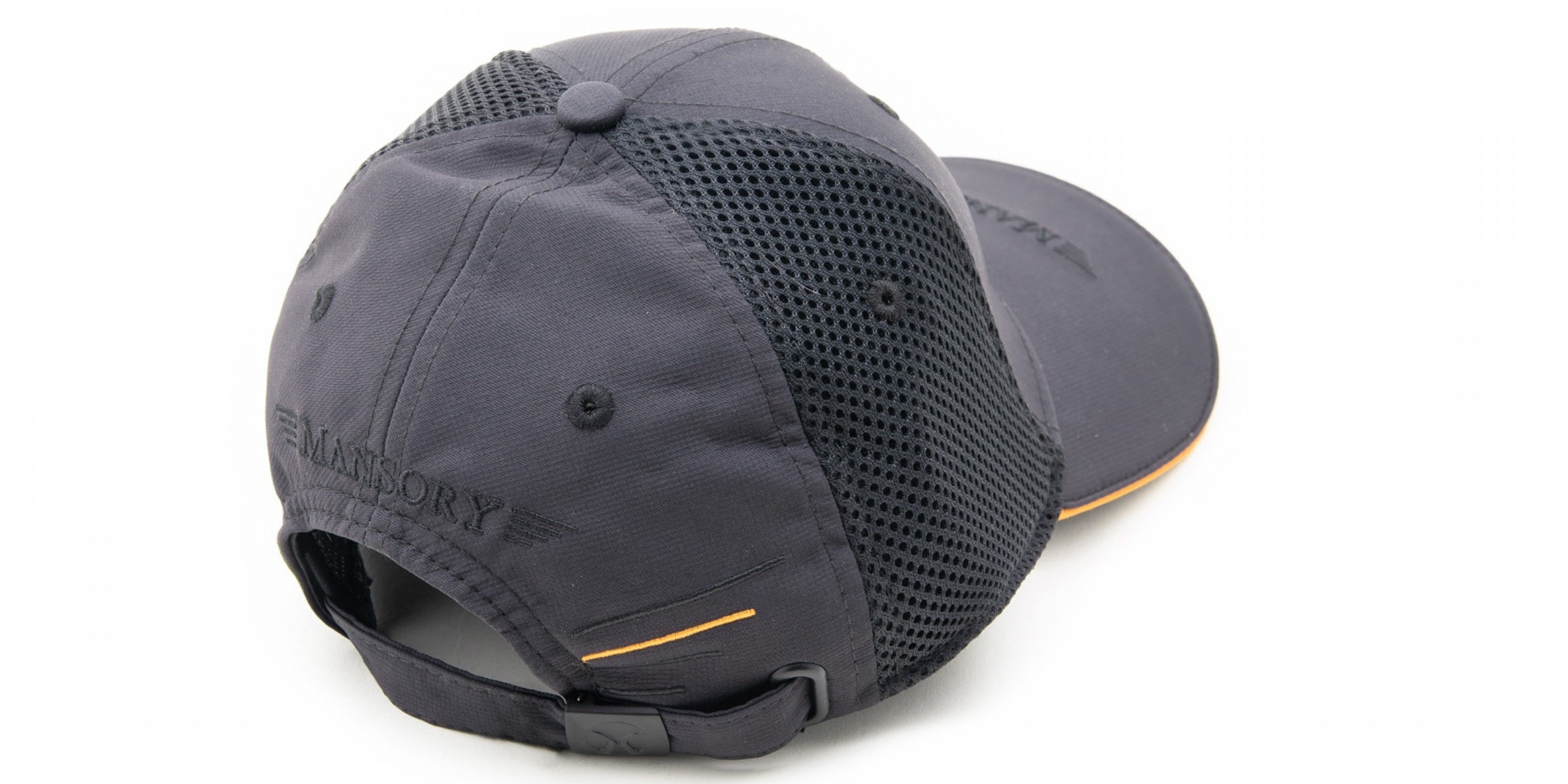 Baseballcap mesh Black / Yellow | Mansory