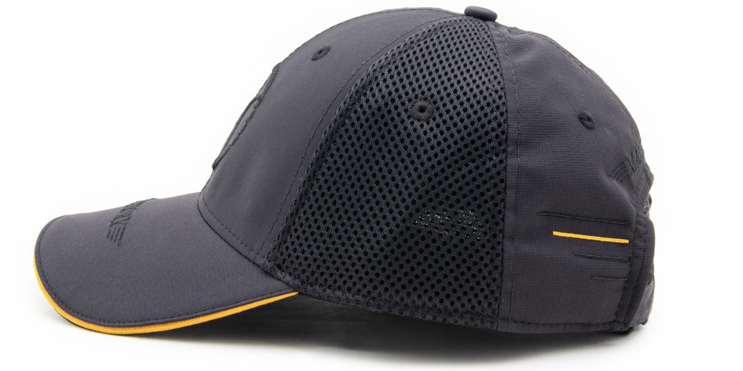 Baseballcap mesh Black / Yellow | Mansory