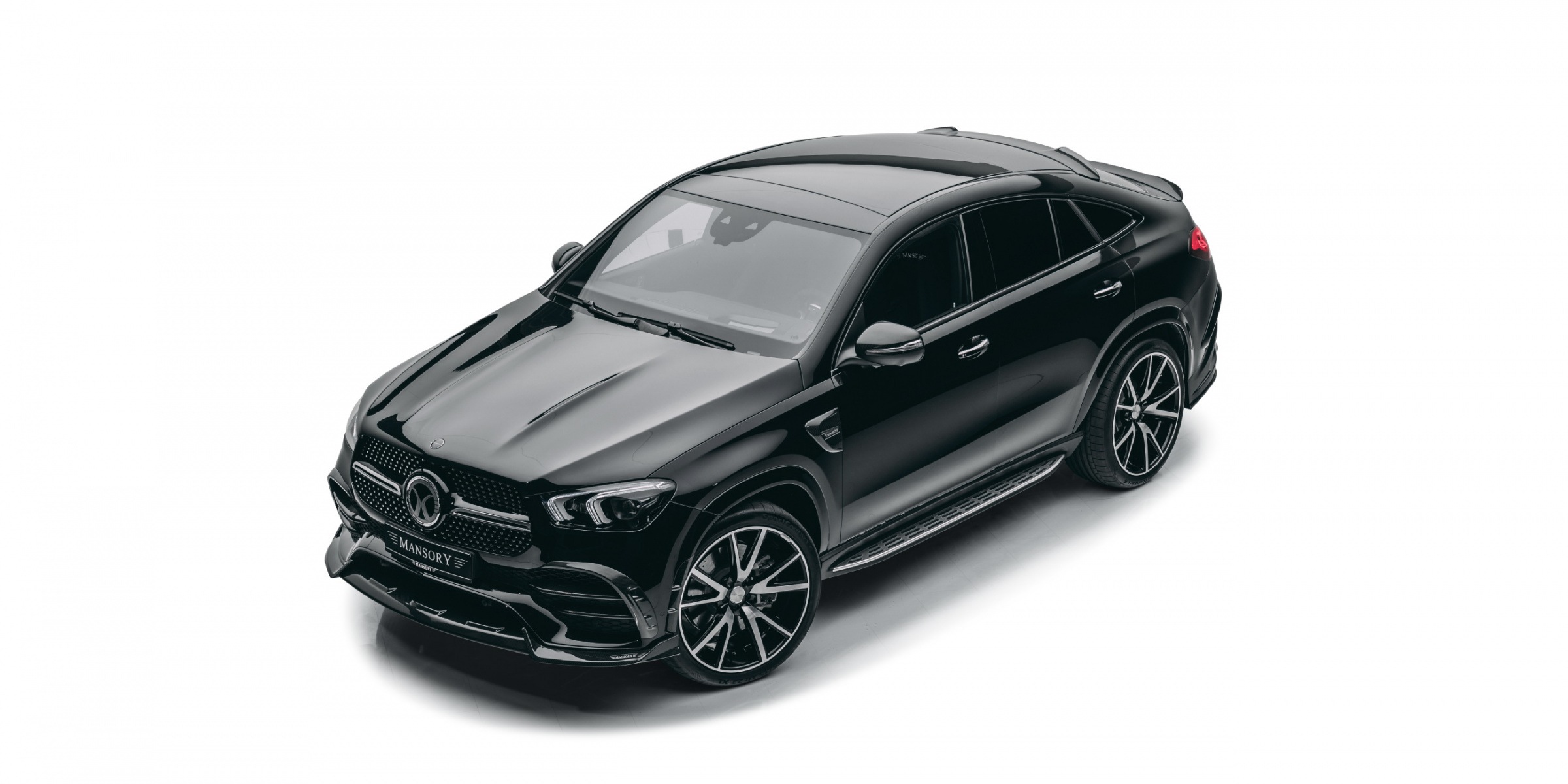 MERCEDES-BENZ New GLE and GLE coupe | Mansory
