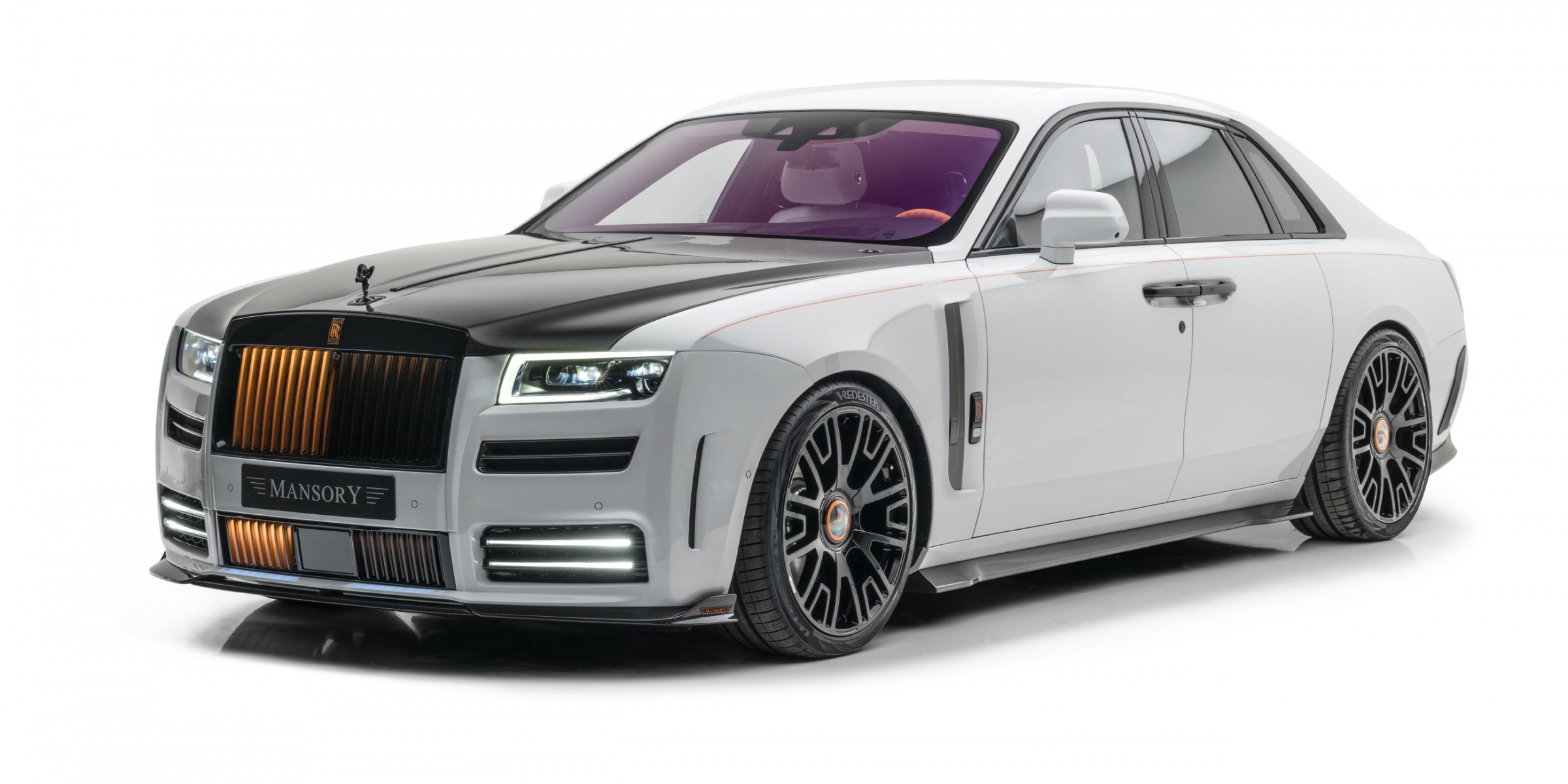 Rolls-Royce Ghost V 12 by MANSORY