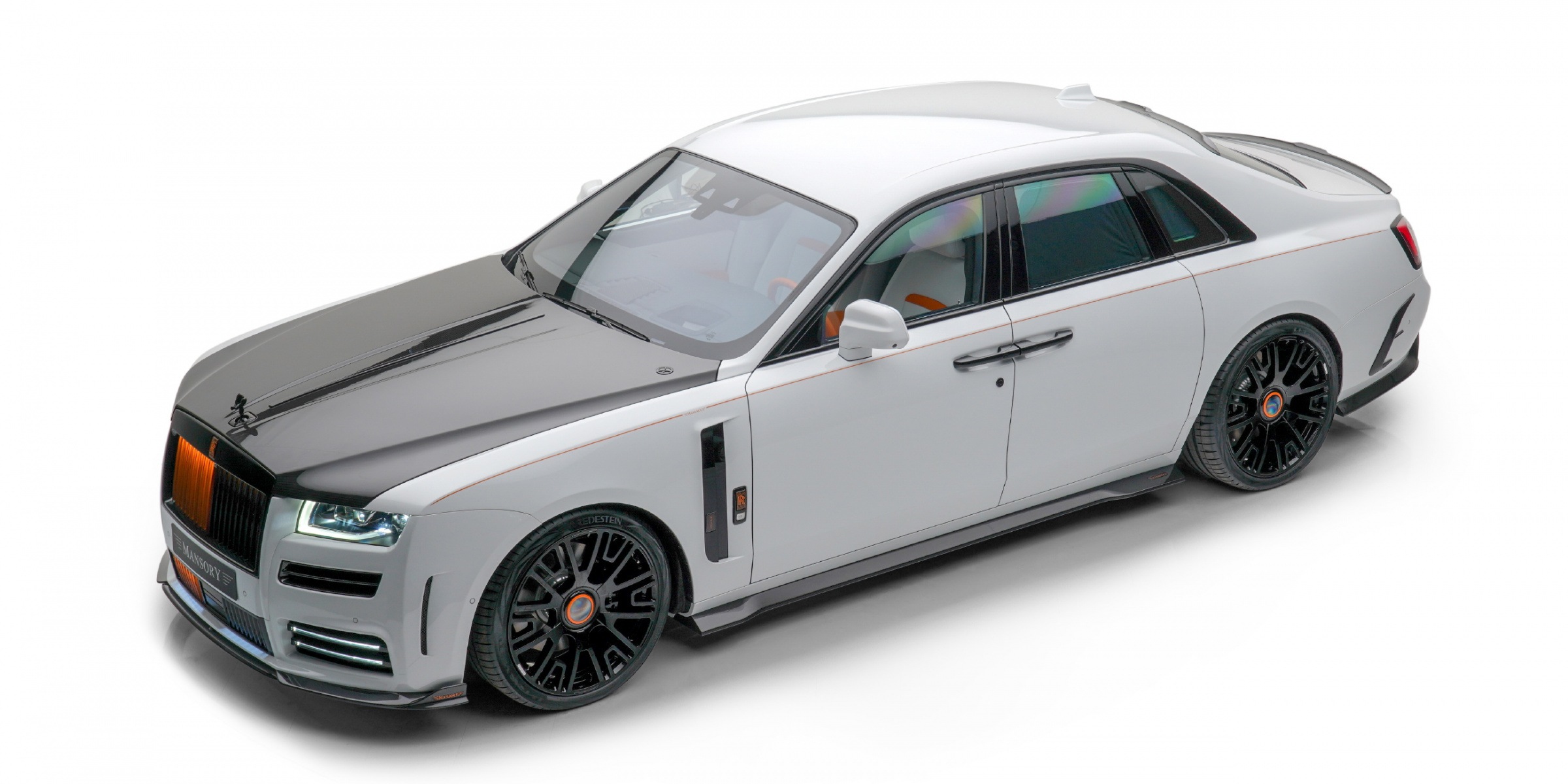 2023 Rolls-Royce Ghost - New Luxury Ship by MANSORY 