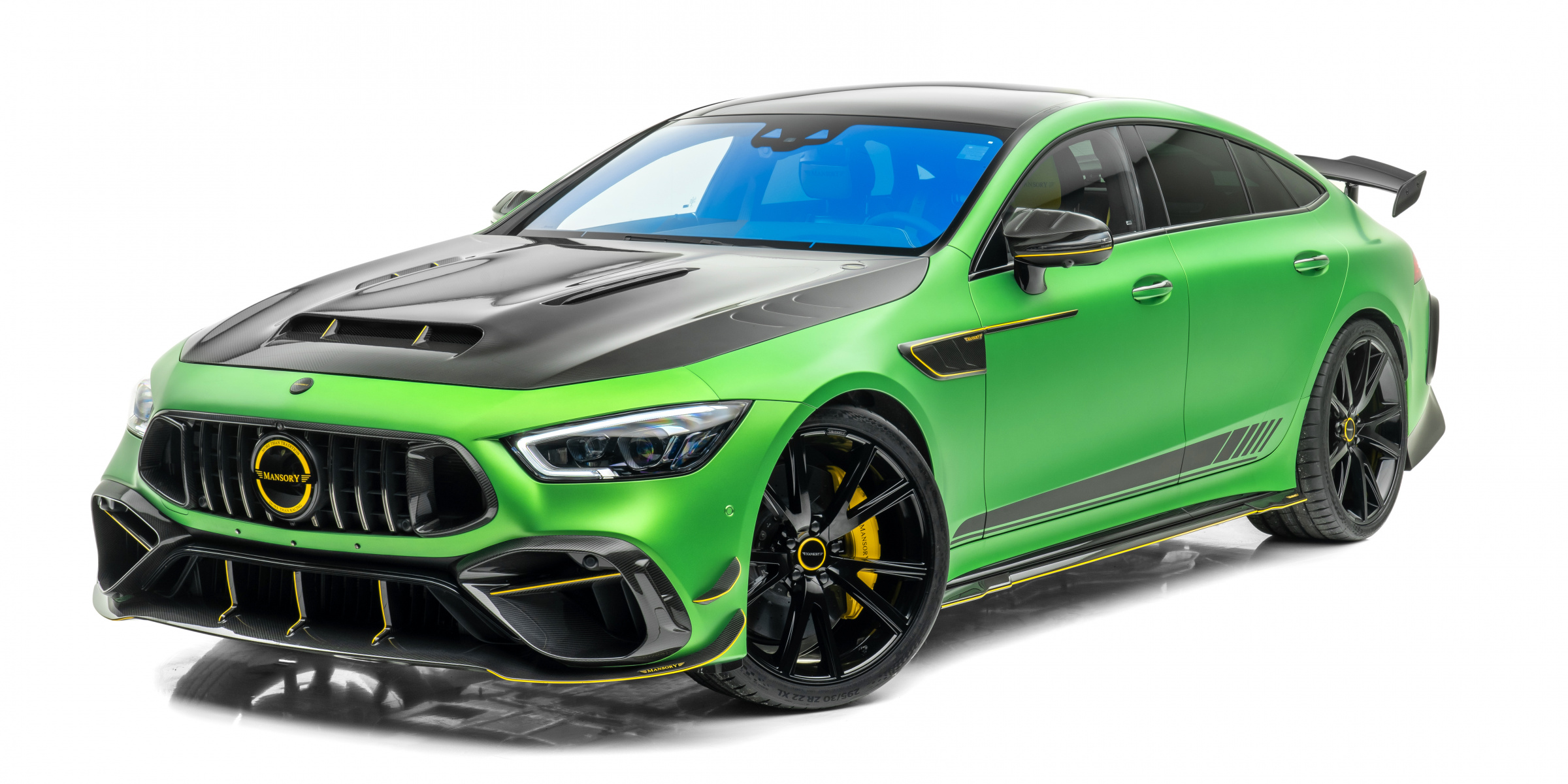 La Mercedes-AMG GT 63 S E-Performance se mérite, à partir de 218 350 €