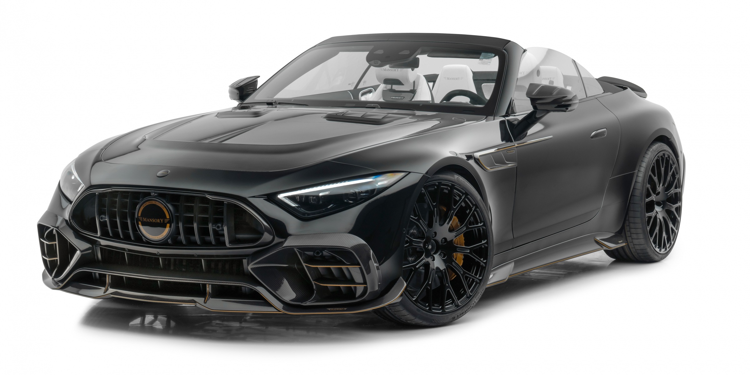 Softkit for Mercedes SL (R 232) | Mansory