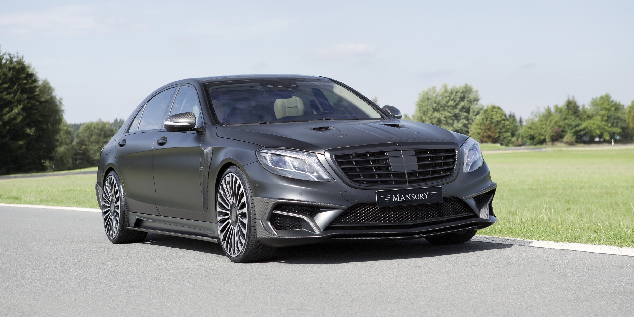 S Class - BLACK EDITION | Mansory