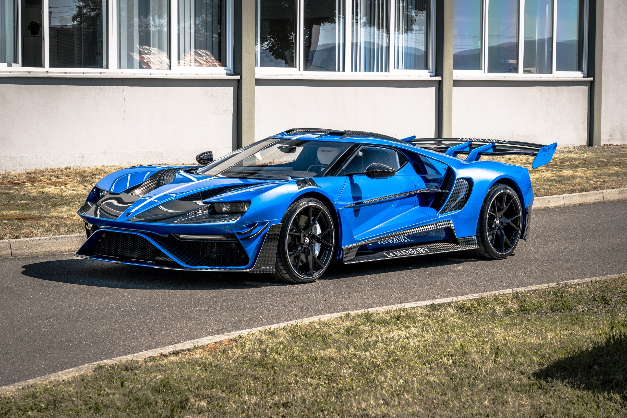 Ford Gt Mansory Le Mansory Mansory