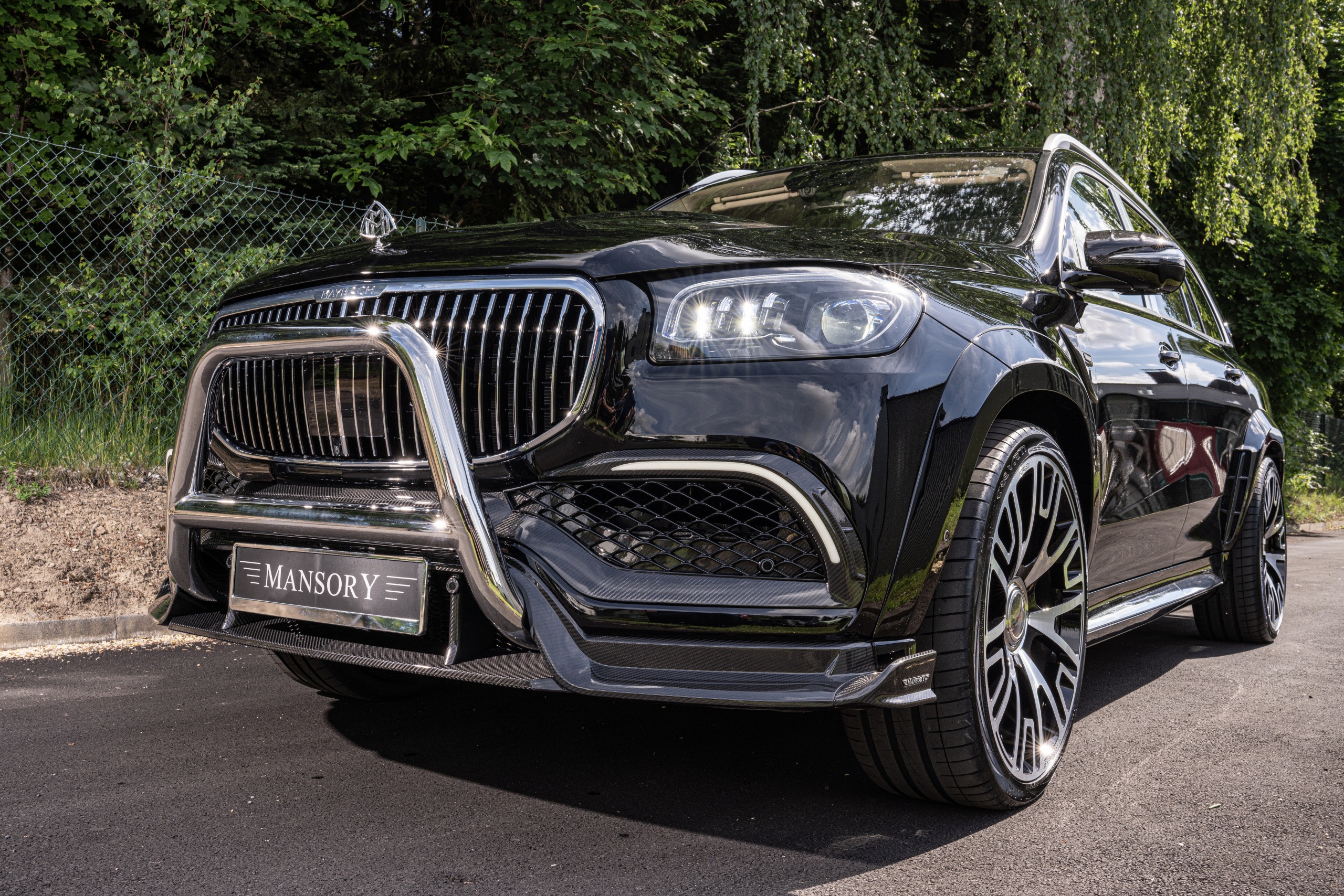 Mercedes-Maybach GLS | Mansory