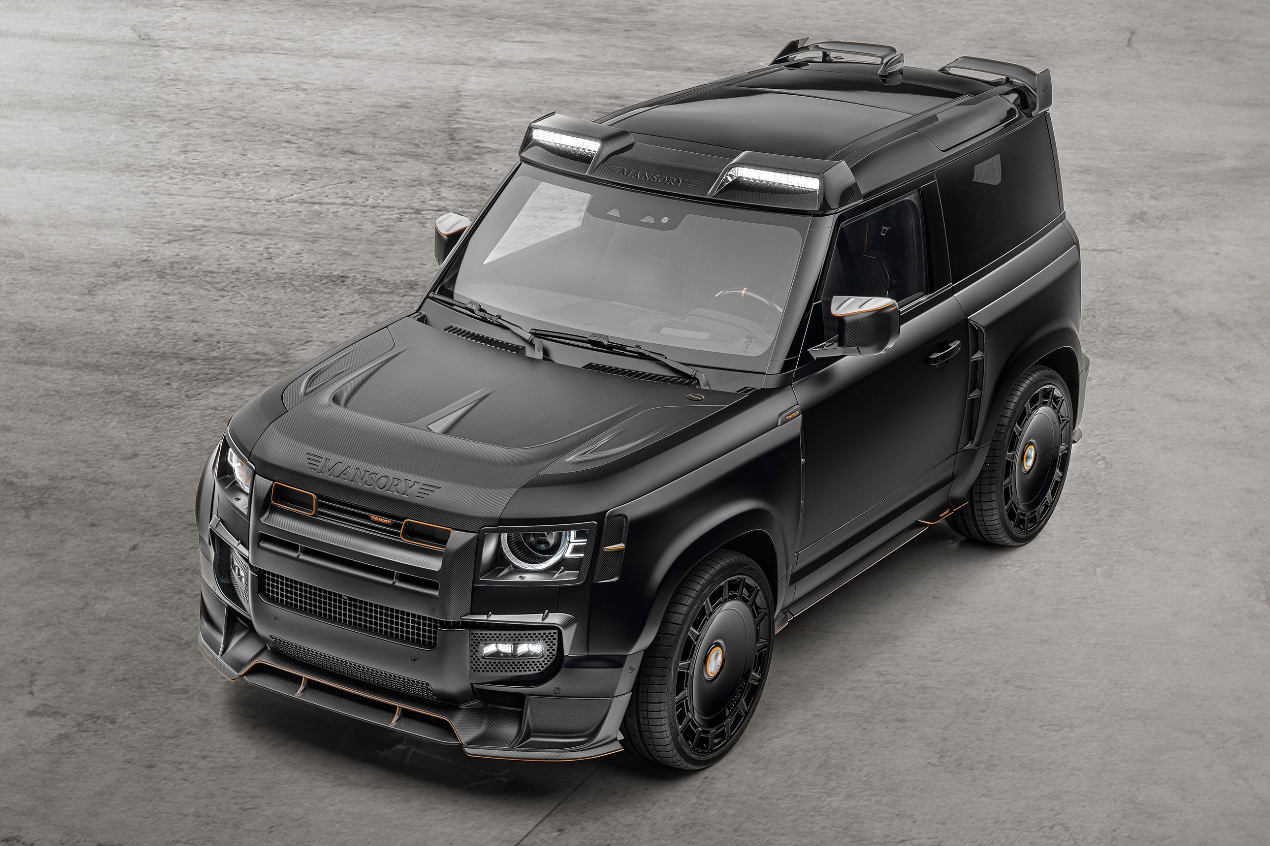 MANSORY Defender Black Edition