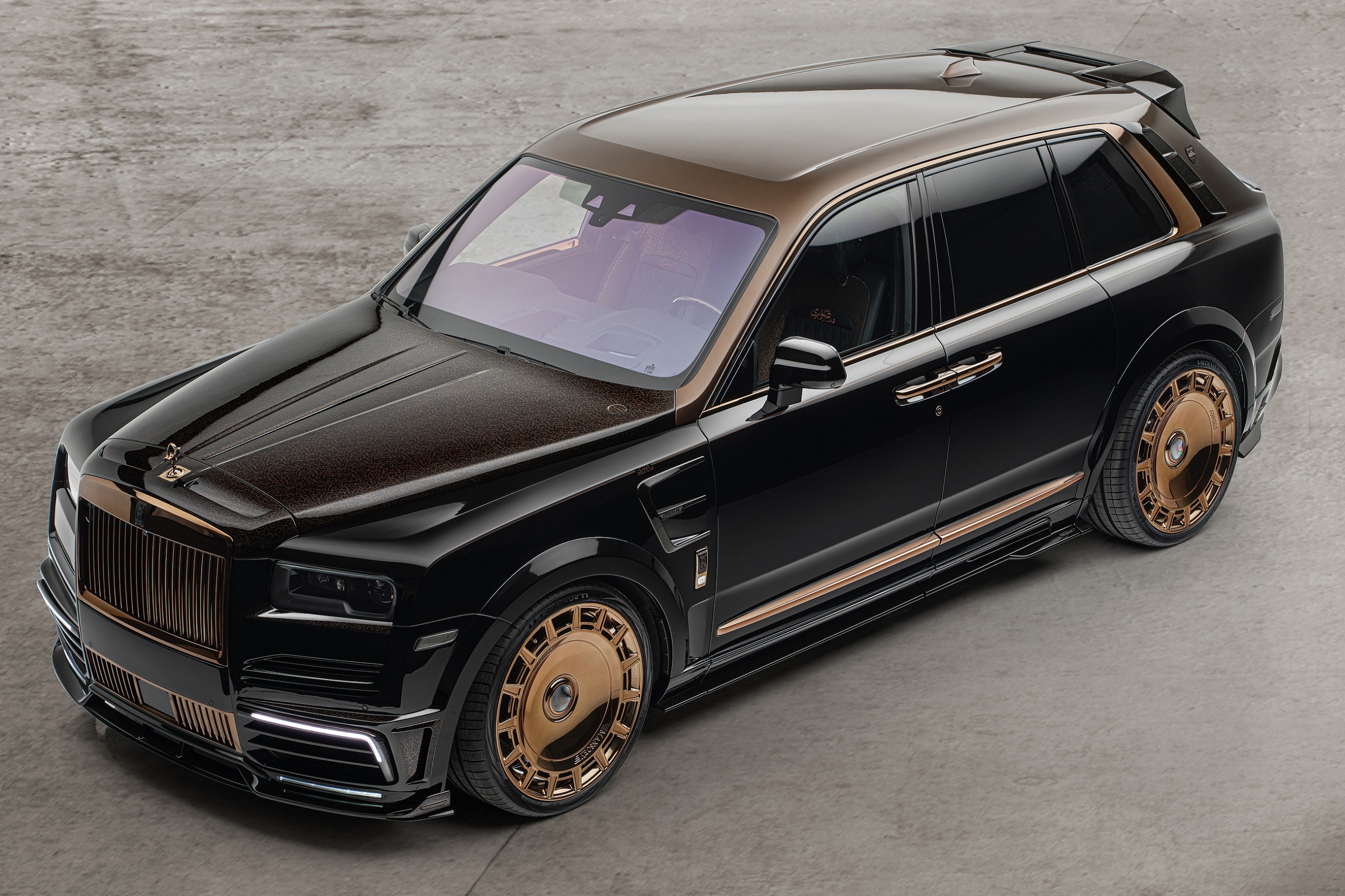 Rolls Royce Cullinan MANSORY Linea D`Arabo   Mansory