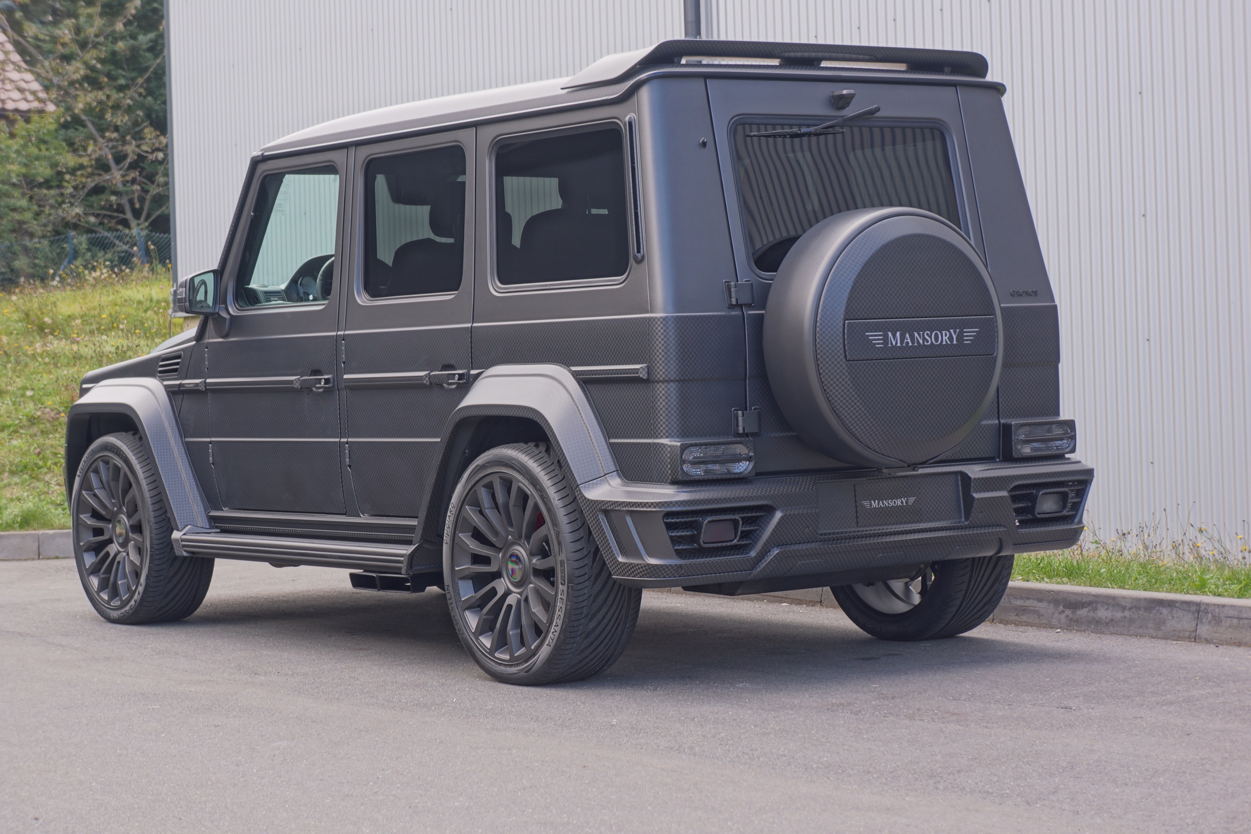 Mercedes Benz g class Mansory