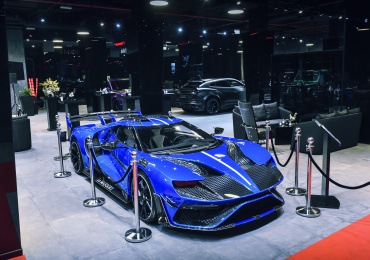 Opening of the new MANSORY flagship store at Dubai | Mansory