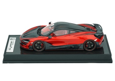 MANSORY 720 - model car 1:18 - candy red | Mansory