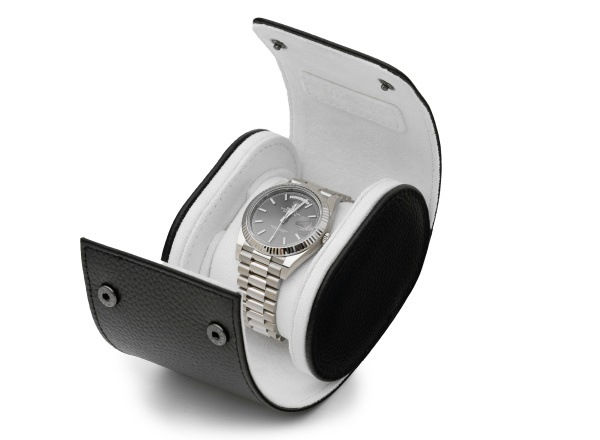 Watch Organiser Box | Luxury Genuine Leather Watch Gift Box | Invella