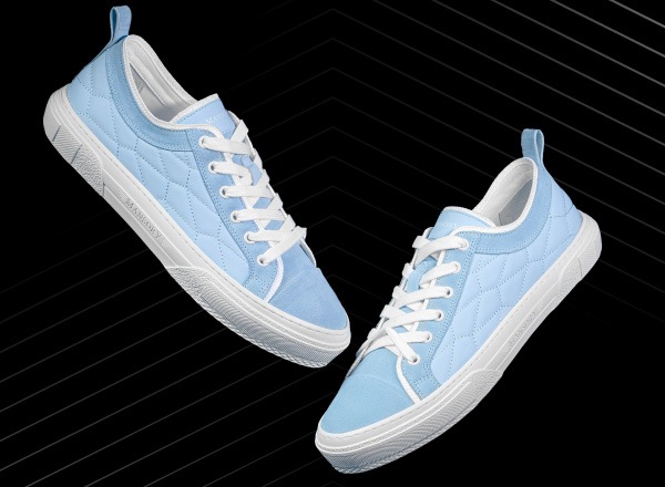 Charles blue MANSORY sneaker low