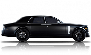 rolls royce phantom mansory black