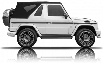 g wagon cabriolet