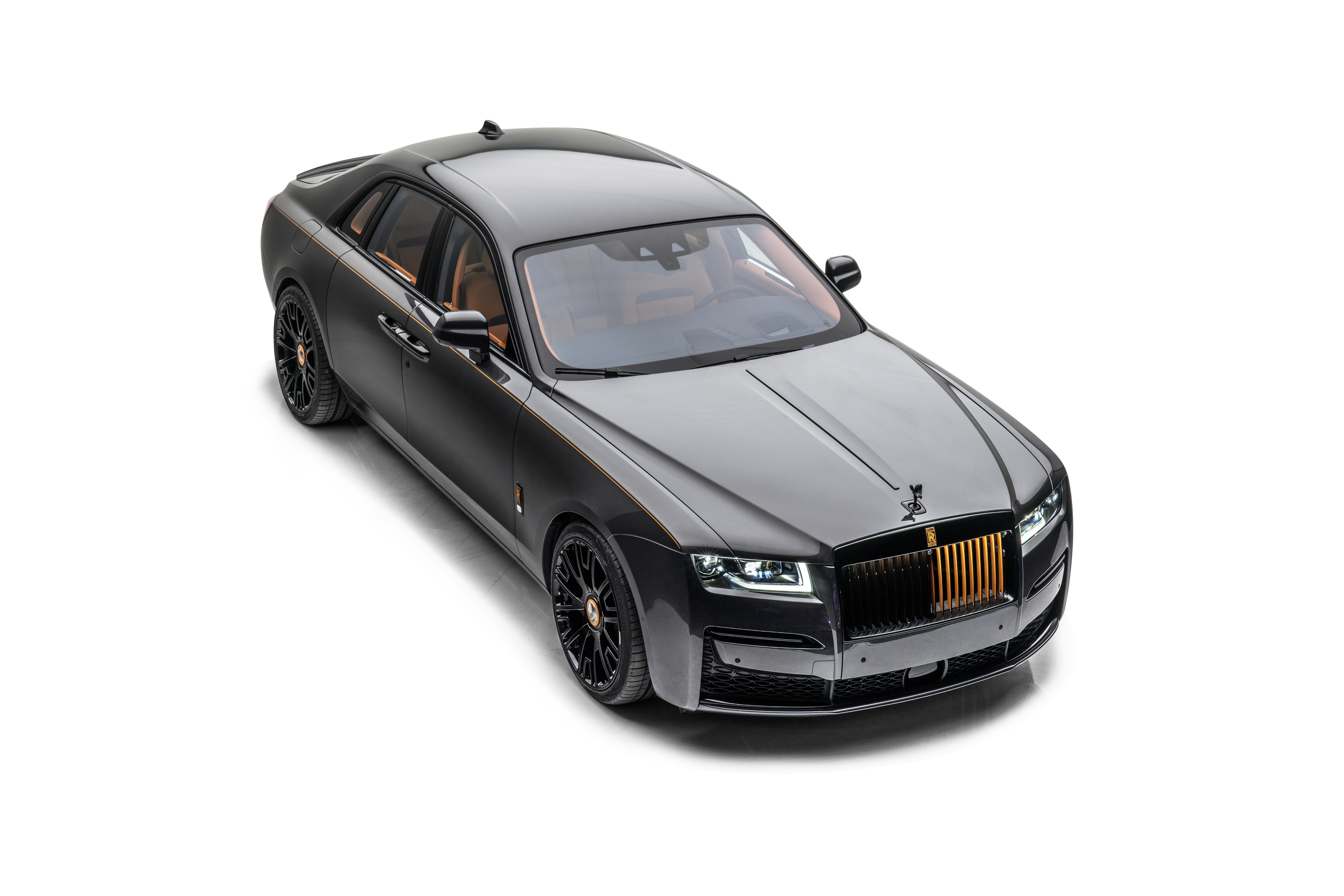 Rolls Royce New Ghost Mansory