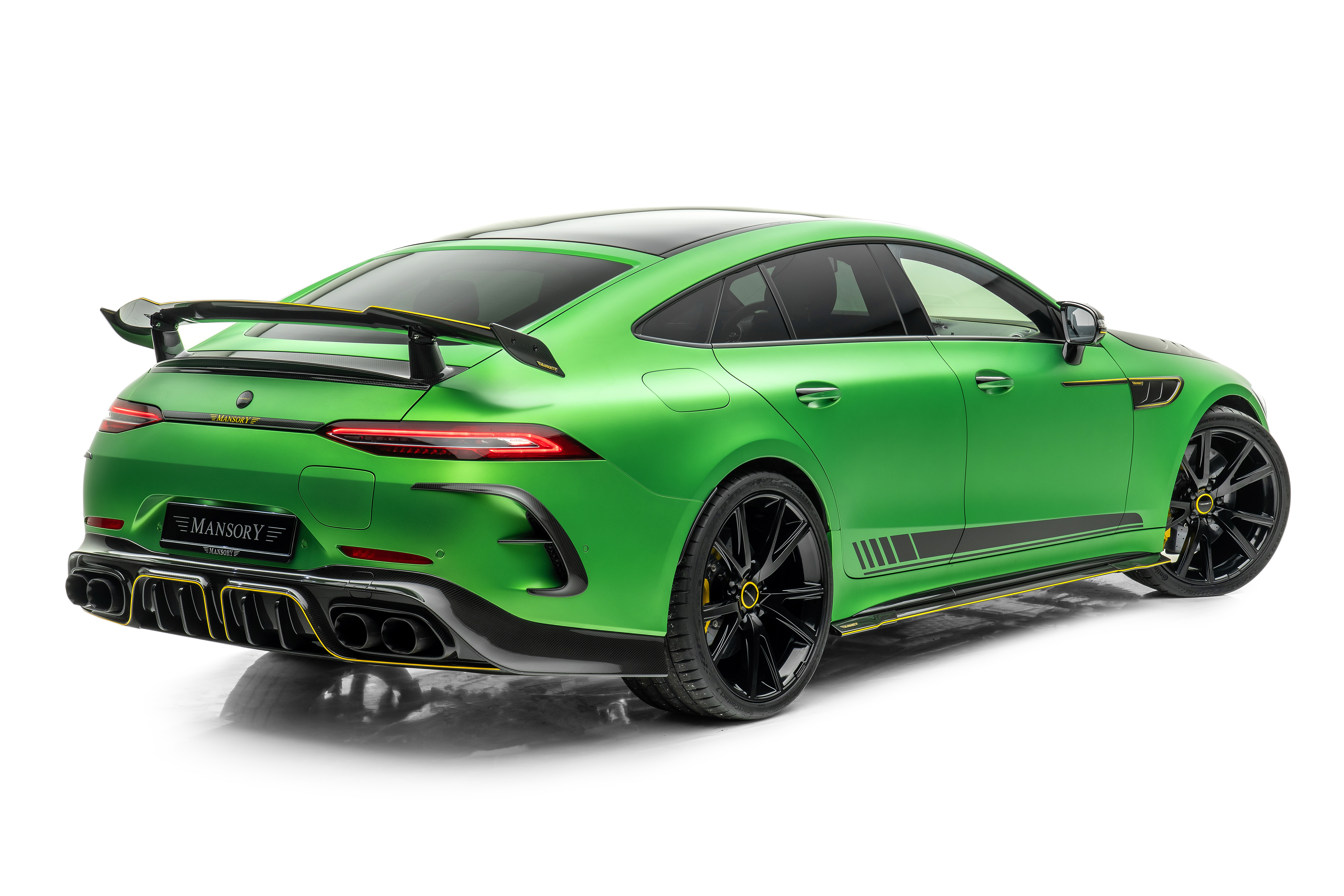 La Mercedes-AMG GT 63 S E-Performance se mérite, à partir de 218 350 €