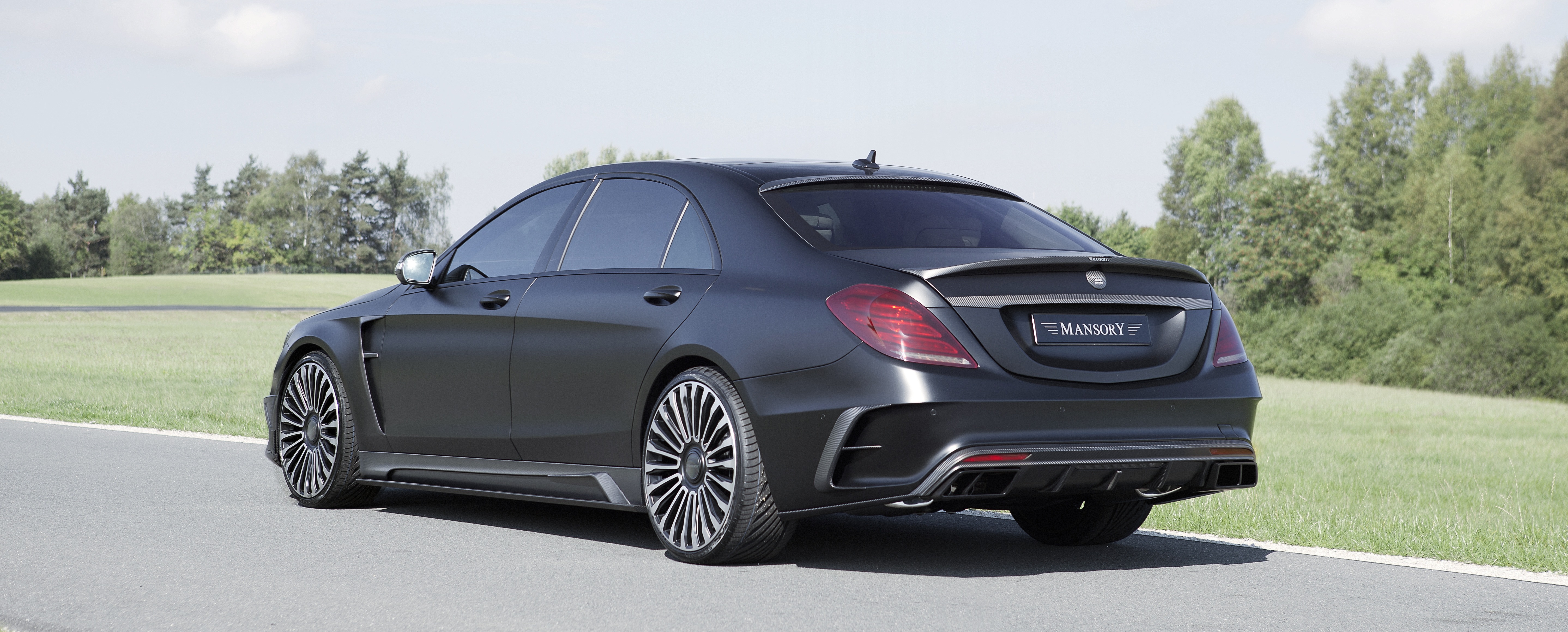 S Class - BLACK EDITION | Mansory