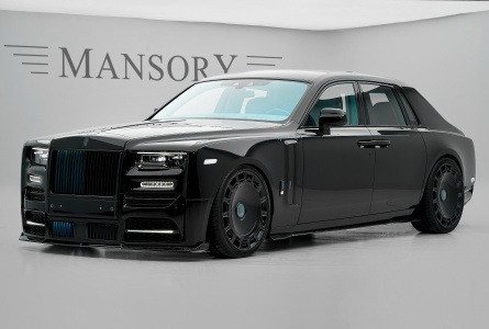 Rolls Royce Phantom Black - Pulse Edition by MANSORY