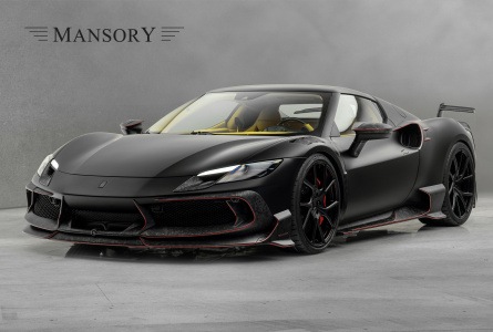 MANSORY | more than tradition, more than racing