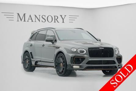 Cars for sale sold Mansory