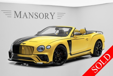 Cars for sale sold Mansory