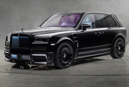 Rolls Royce Cullinan MANSORY Pulse Edition - Black Badge