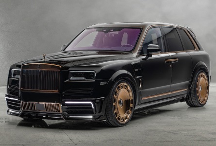 Rolls Royce Cullinan MANSORY Linea D`Arabo