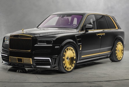 Rolls-Royce Cullinan MANSORY Linea D`Oro