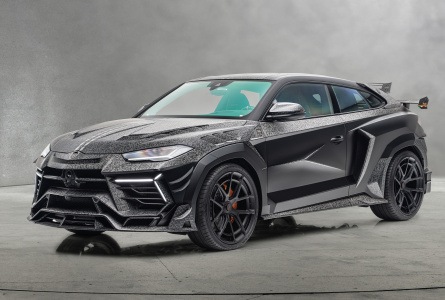 Lamborghini Urus Coupé by MANSORY Nr.1051 Location: Dubai