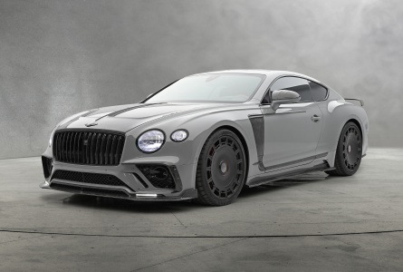 Bentley Continental GT by MANSORY NR.D415 Location: DUBAI