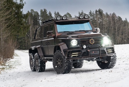 MANSORY GRONOS 6X6 Nr.1065 Location: DUBAI